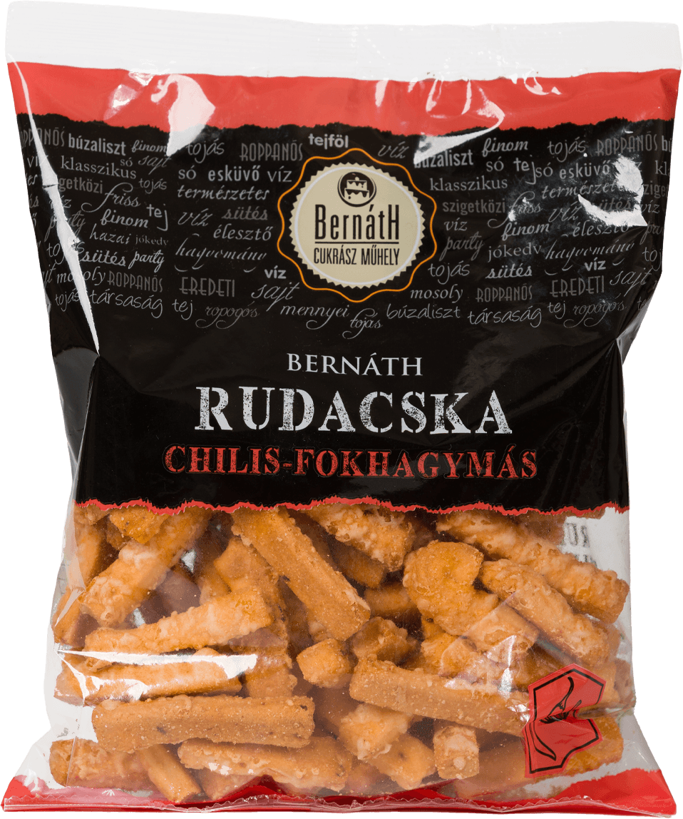 Sajtos Rudacska CHILIS - Zacskós - 180g